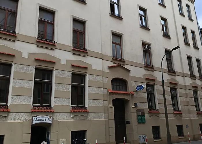 A1 In Downtown Of Krakow